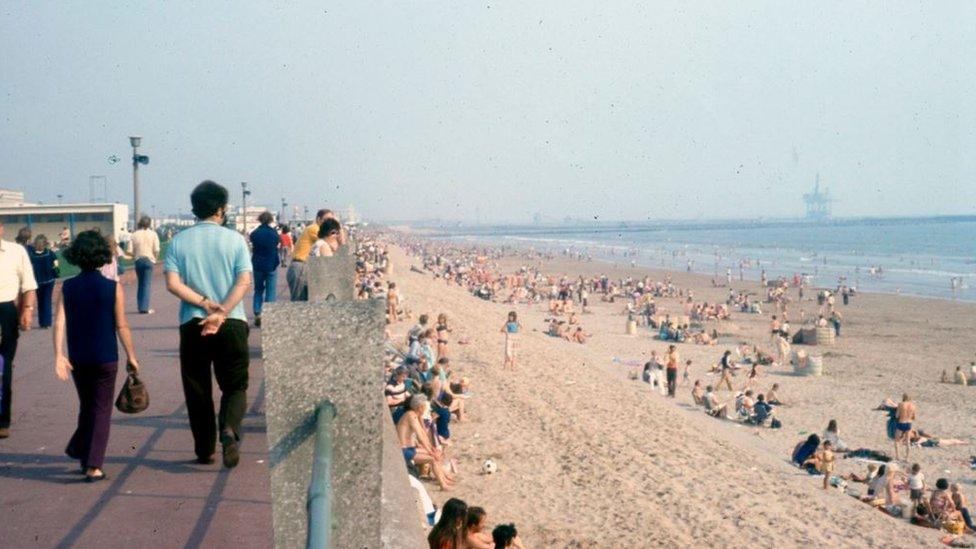 Aberavon Beach in 1970