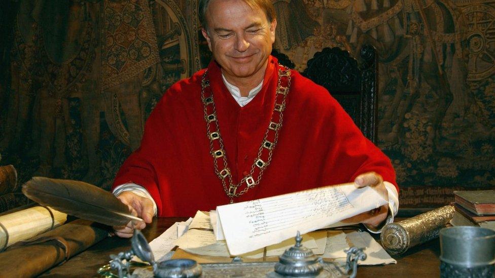 Ipswich links to Cardinal Thomas Wolsey celebrated BBC News