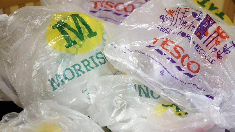 plastic bags
