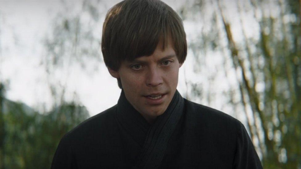 Luke Skywalker.