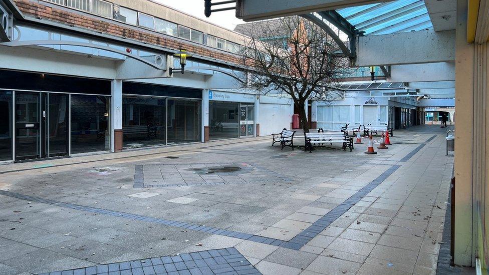 Riverside Shopping Centre premises, Shrewsbury