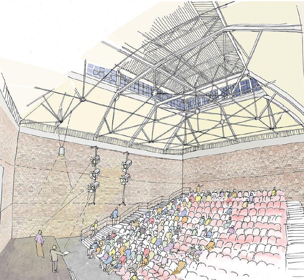 Tolly Cobbold brewery development