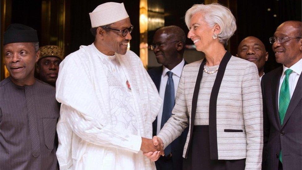 Buhari and Lagarde