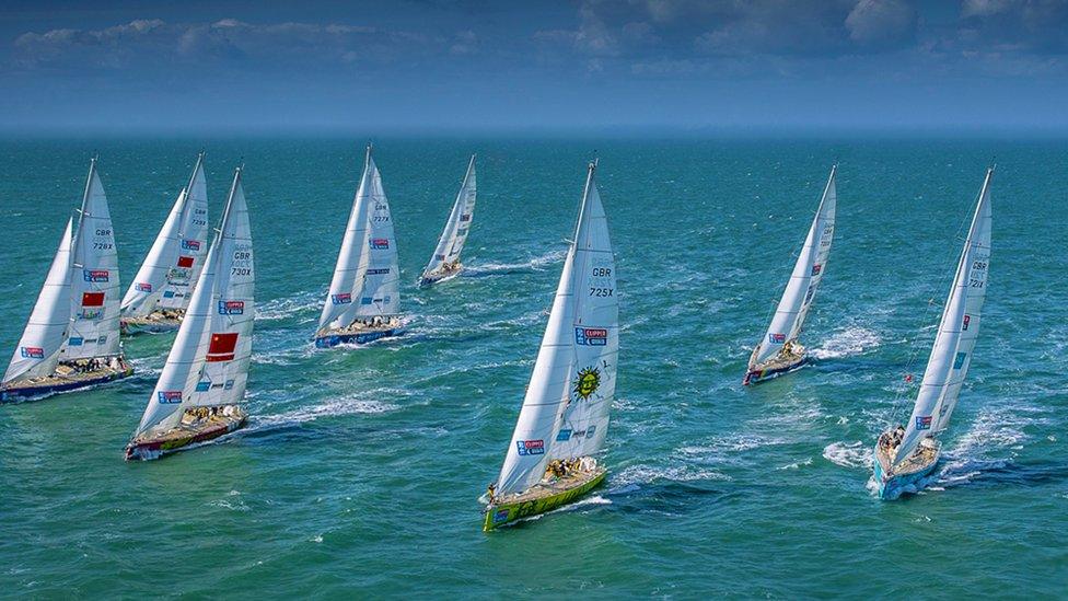 Clipper global yacht race