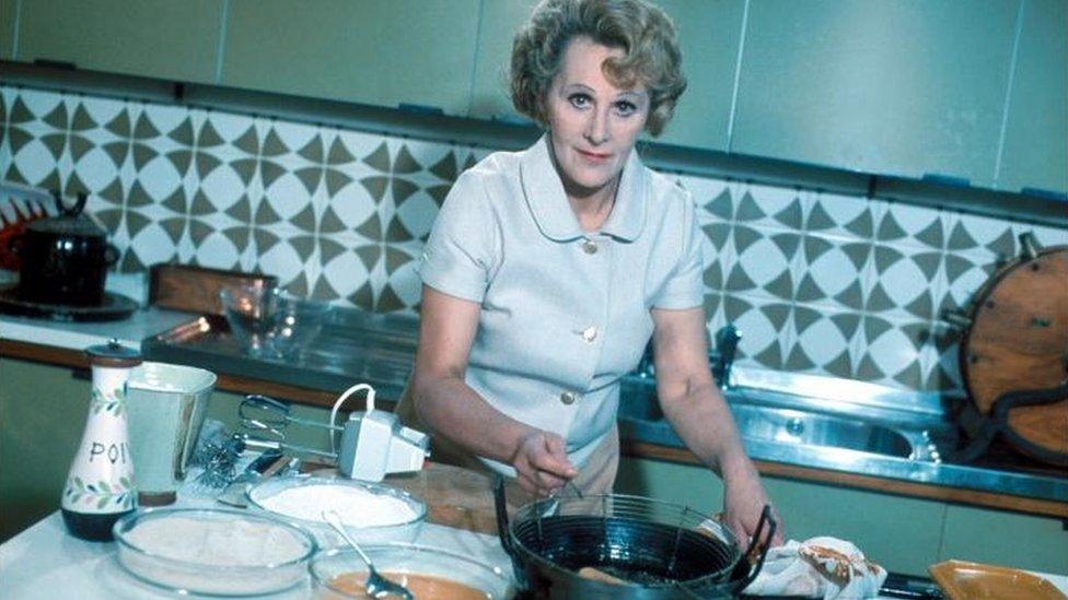 Fanny Cradock