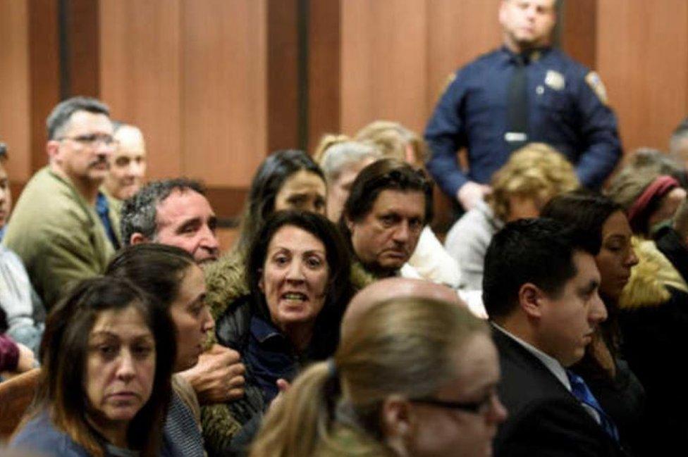 NYC jogger killing Karina Vetrano's mum blasts suspected killer BBC News