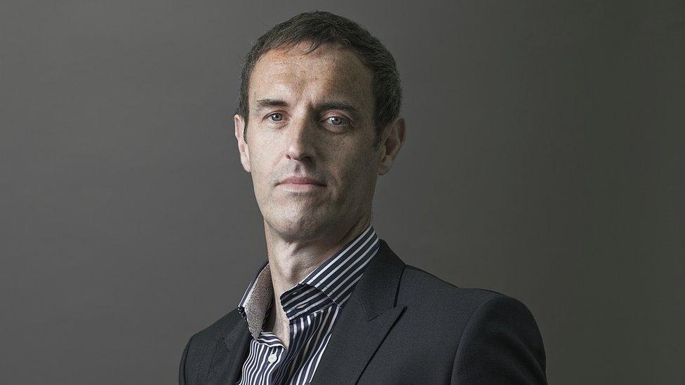 Europol director Rob Wainwright