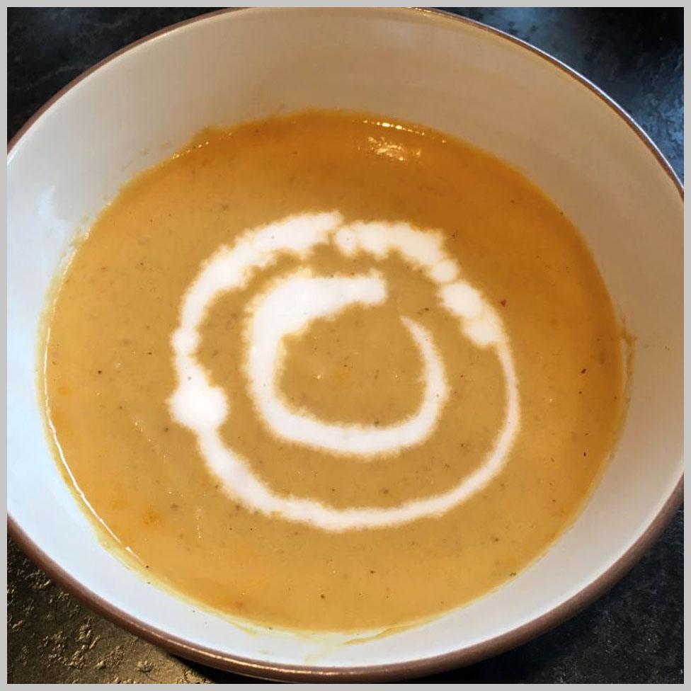 Pumpkin soup