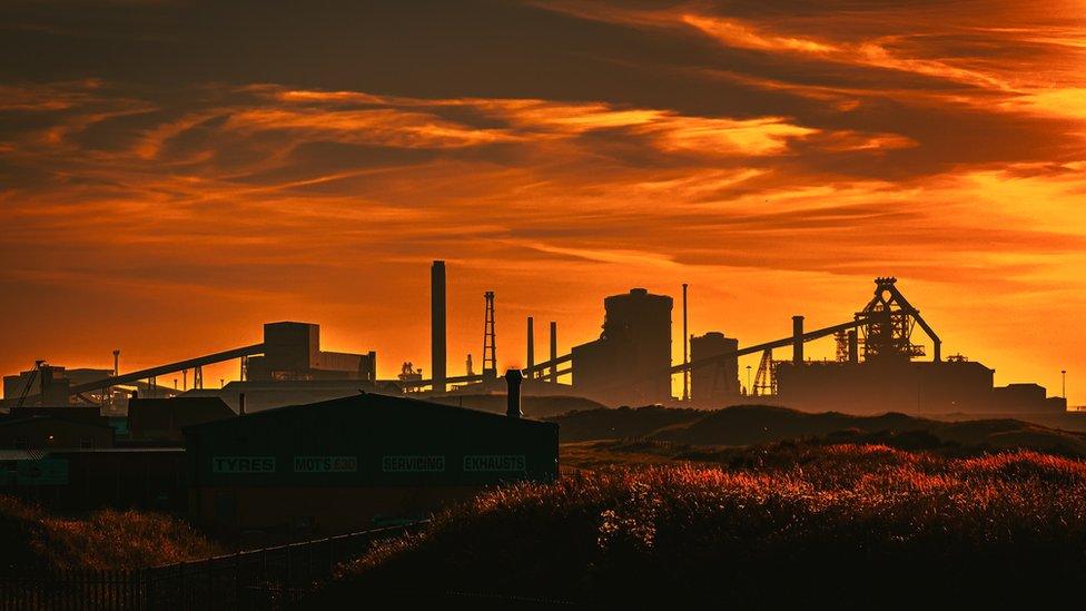 Andrew McCardle's photo 'The Heart of Teesside' taken in Redcar