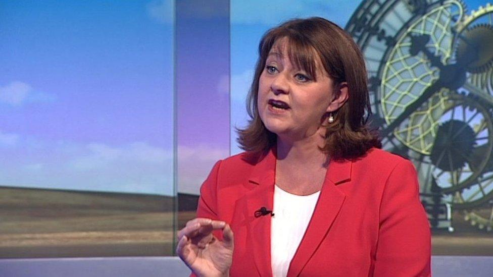 Plaid leader Leanne Wood