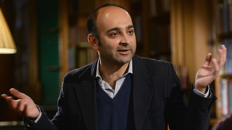 Mohsin Hamid