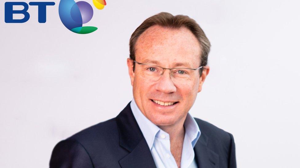 Philip Jansen, new BT boss