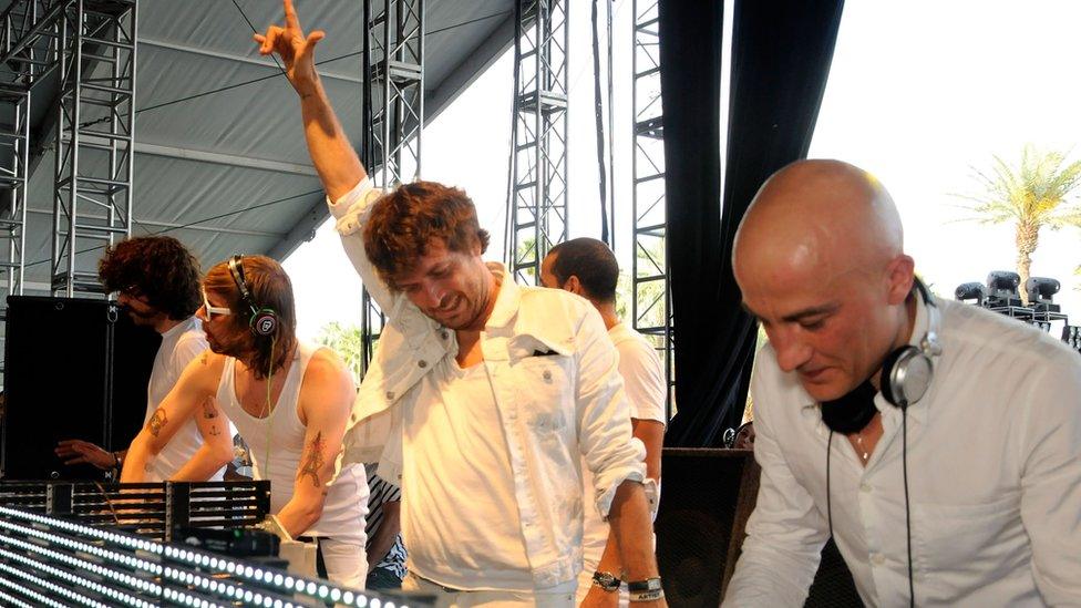 Cassius - Philippe Zdar and Hubert Boombass