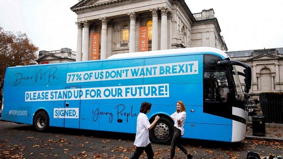 Our Future, Our Choice battle bus