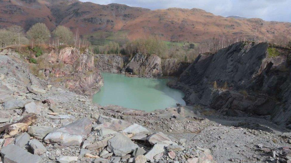 Elterwater Quarry