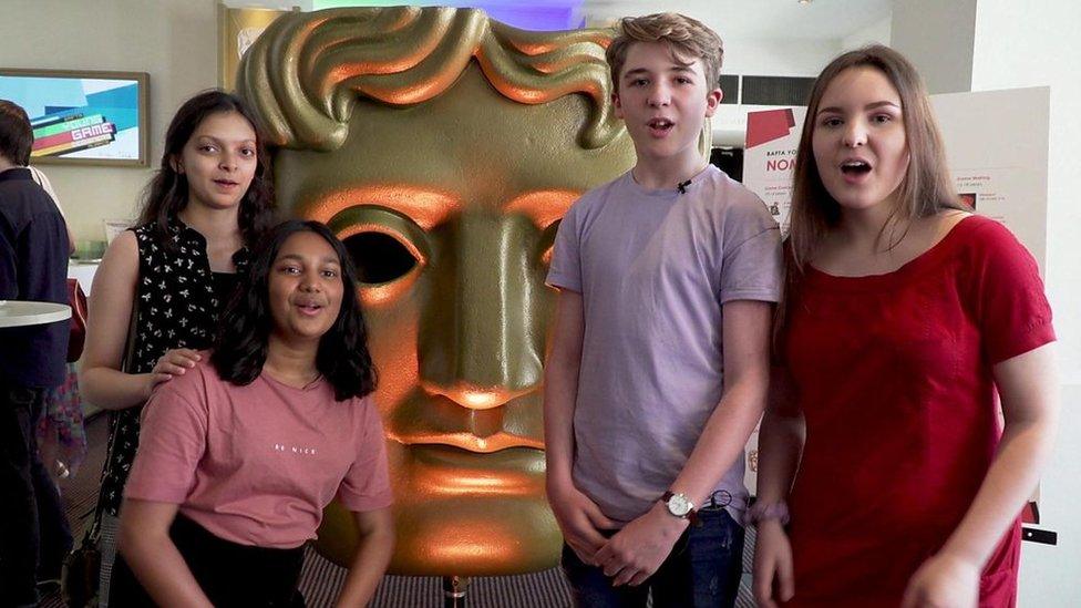 Bafta Young Game Designers