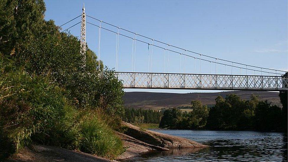 Cambus O'May bridge