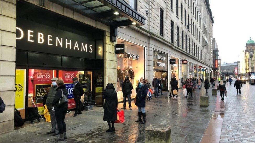 Debenhams