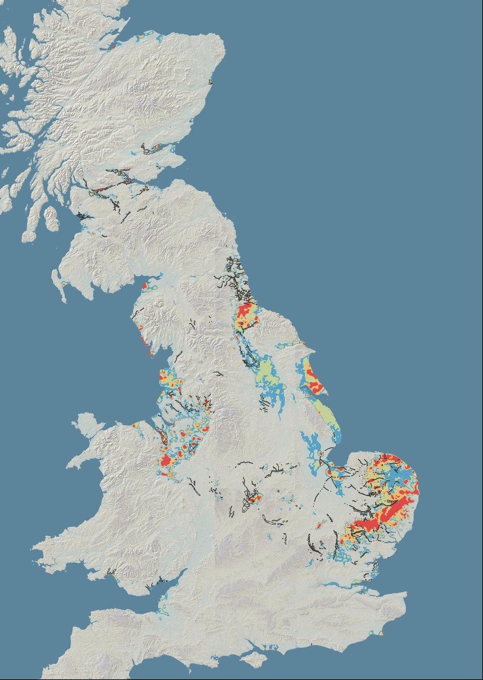 britain's buried valleys