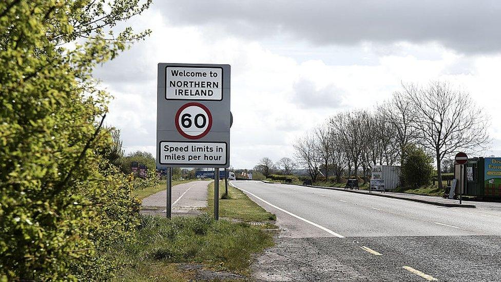 Northern Ireland border