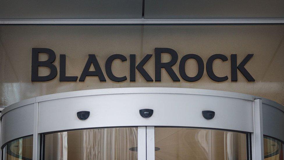 UK headquarters of BlackRock