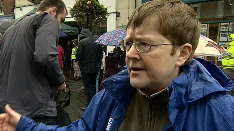 Gill George, Shropshire Defend our NHS chair