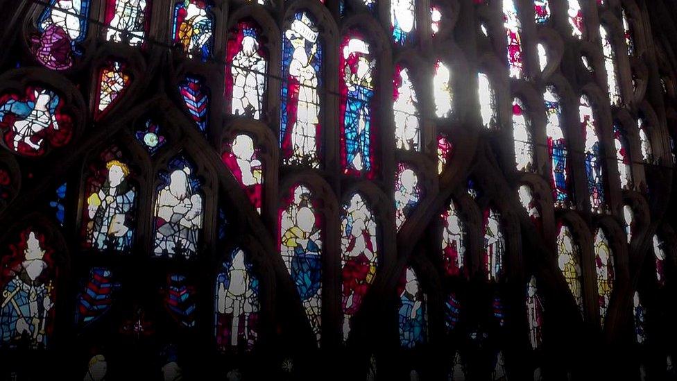 York Minster's East Window