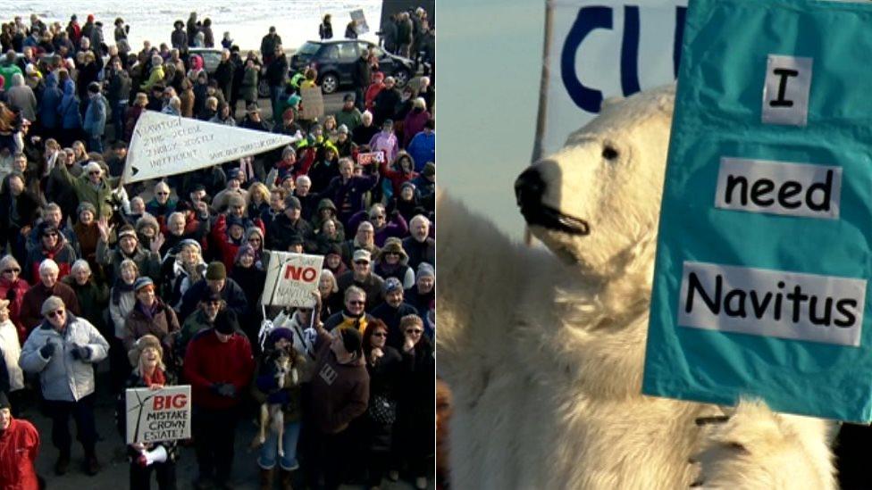 Navitus bay protests