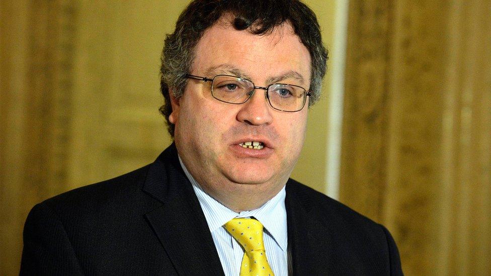 Employment and Learning Minister Stephen Farry