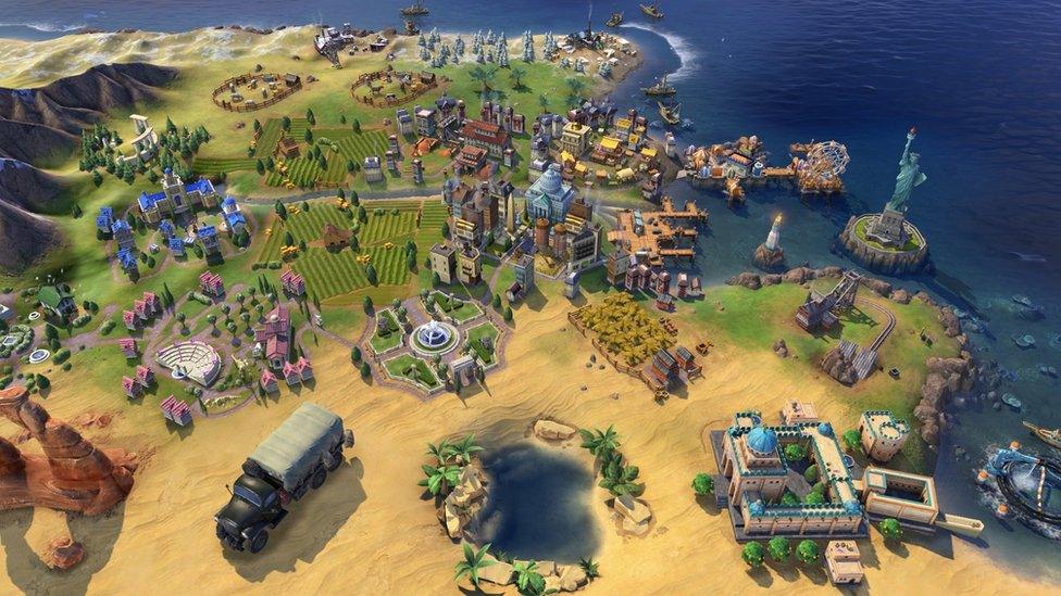 Civilization 6 screenshot