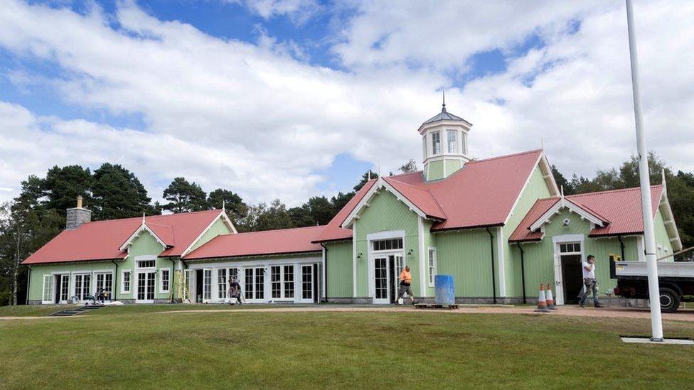 New Braemar centre