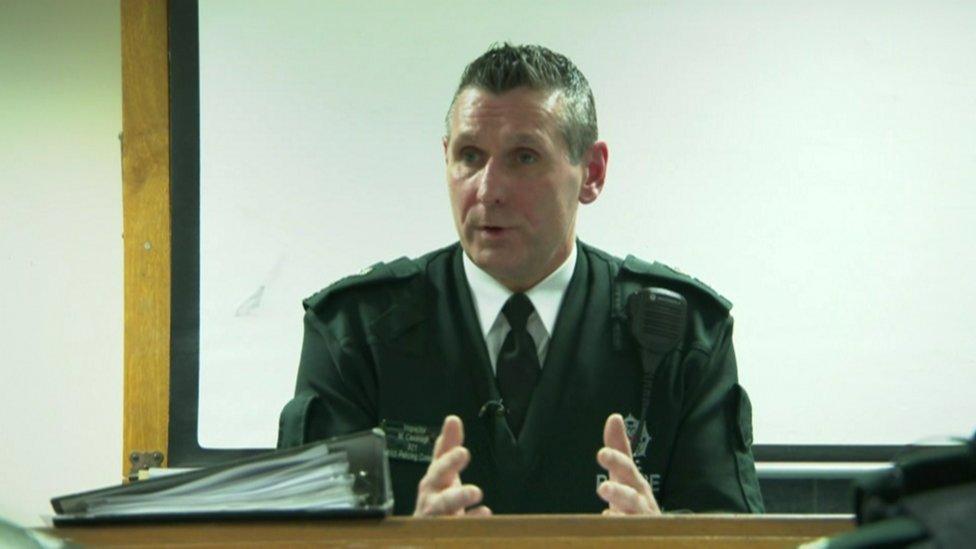 Insp Mark Cavanagh