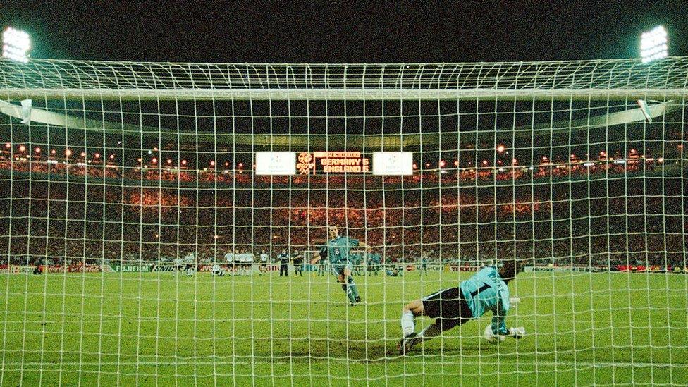 Southgate penalty against Germany.