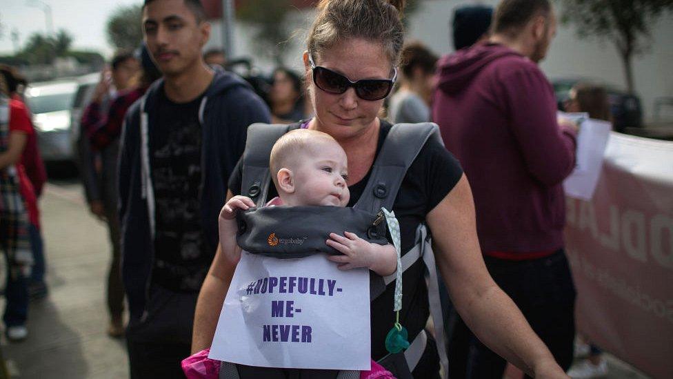 #MeToo protester