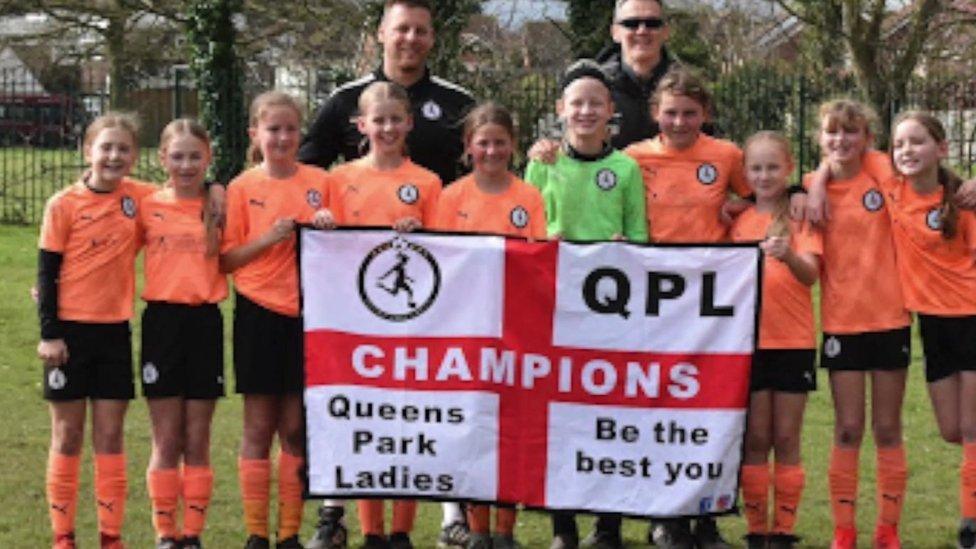 Queens Park Ladies