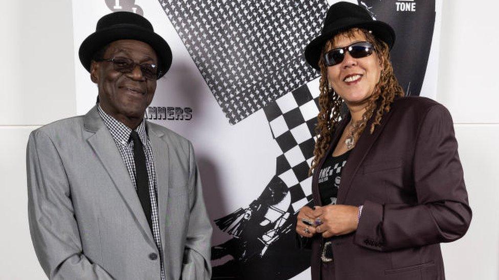 Neville Staple and Sugary Staple