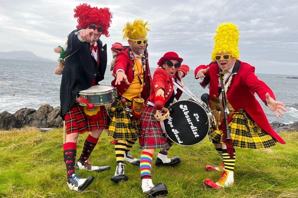 Absurdist Pipe Band