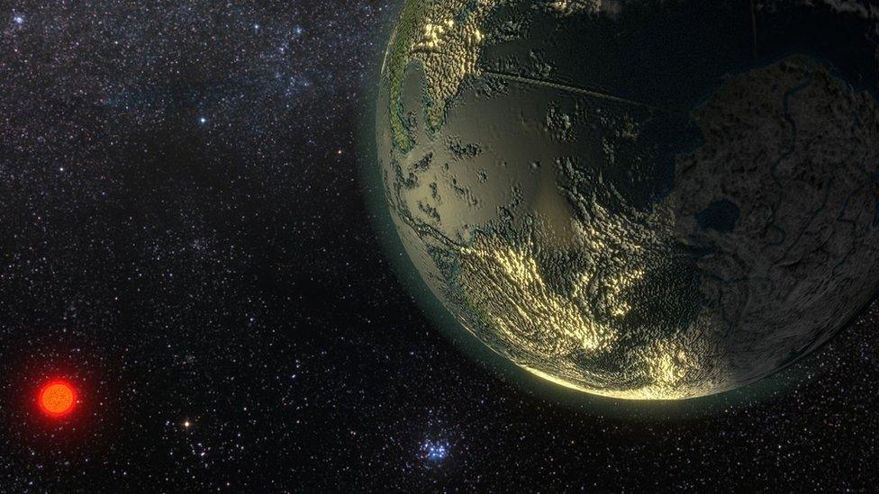 Gliese 411b, one of the 60 new planets