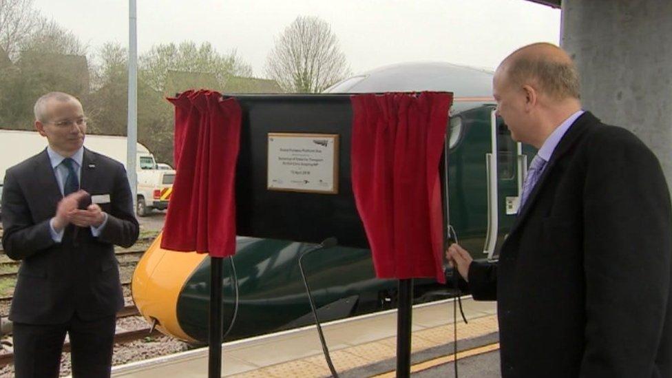 Bristol Parkway new platform