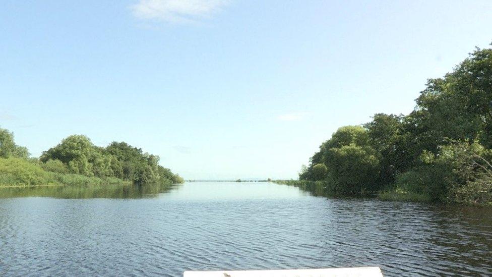 A section between River Blackwater and Lough Neagh has been virtually impassable for almost 15 years