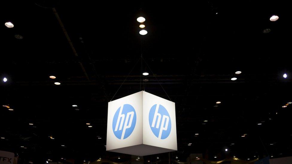 HP logo