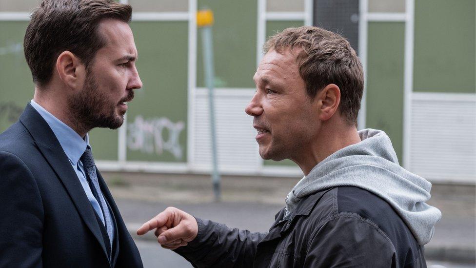 Stephen Graham in season 5 of Line of Duty