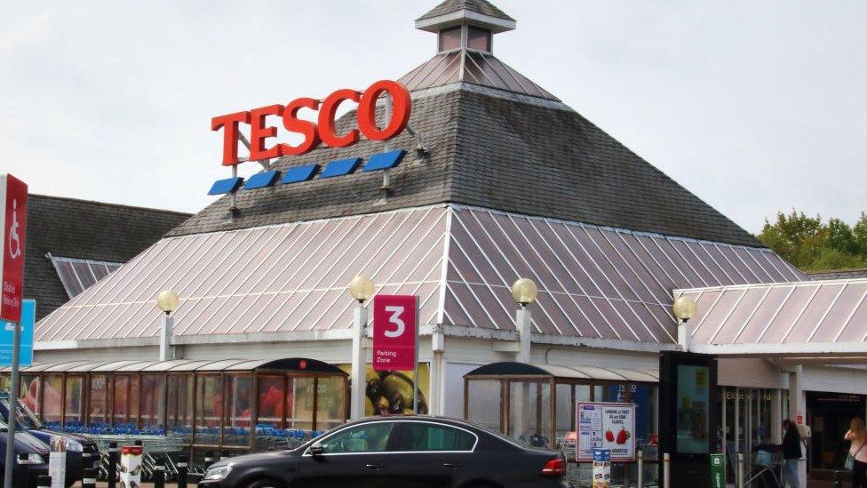 Tesco supermarket