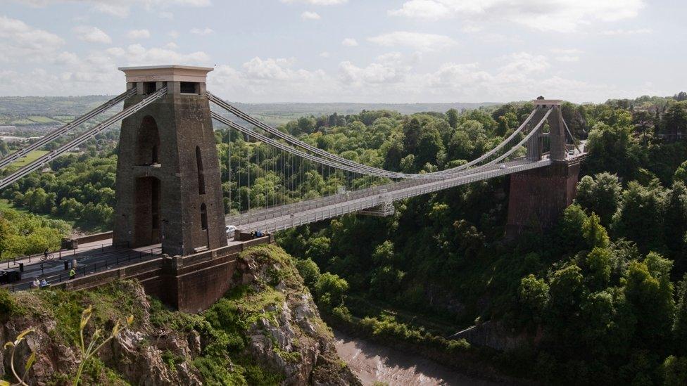 Clifton suspension bridge