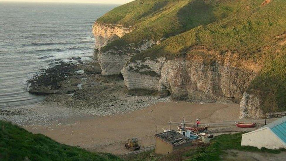 North Landing in Flamborough