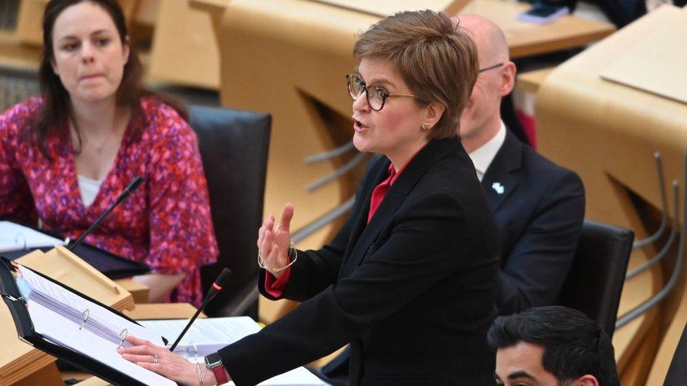 Nicola Sturgeon