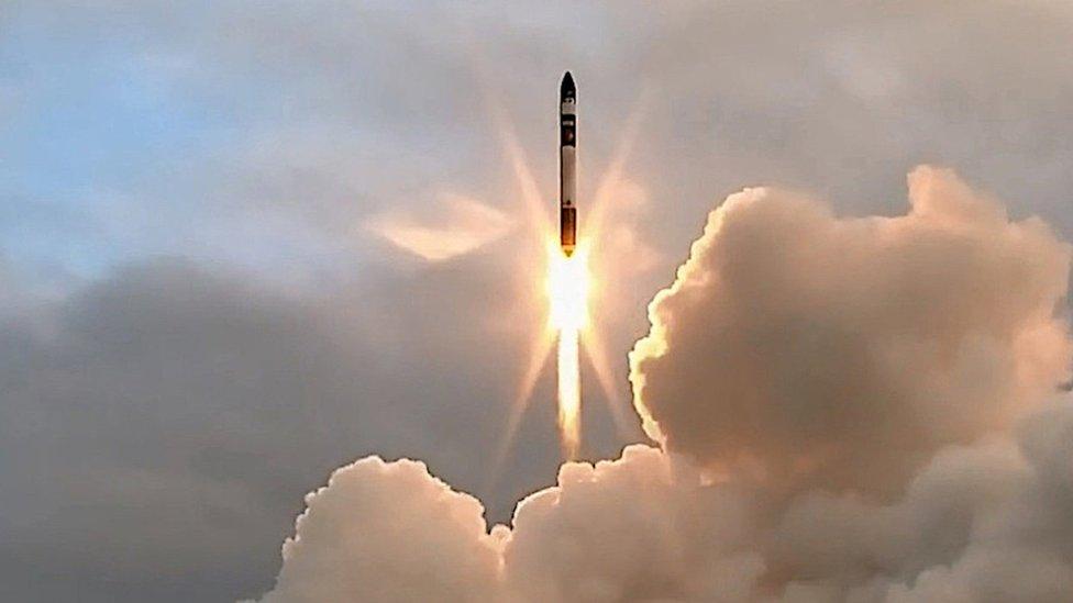 Rocket Lab's Electron rocket