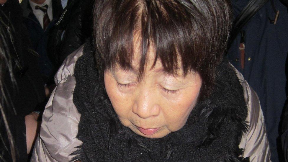 Chisako Kakehi in a file photo taken in March 2014