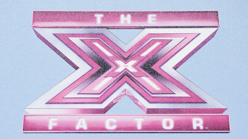 X Factor logo.