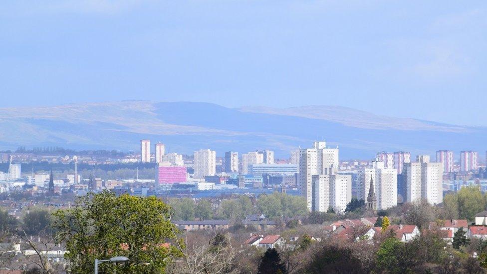 Glasgow skyline